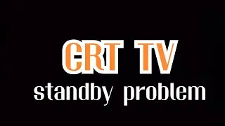 Sansui CRT TV standby problem solve