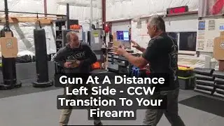 Gun At A Distance Left Side | CCW Transitions