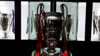 Liverpool FC European Trophy Collection @ Anfield