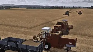 Żniwa na PGR Łaźniki🔥fikcyjny rok 1984r.