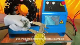 Mobile service Crimper-P32CS crimp up to 2&rdquo;4SH. It is fast and easy to use. For car-service use.
