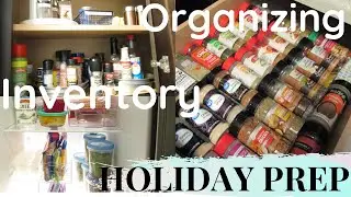ULTIMATE HOLIDAY PREP GUIDE | INVENTORY & ORGANIZING | SERIES #2