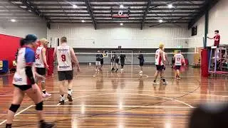 Coffs Volleyball, Harpoon vs Mavericks 
