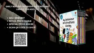 Age 3-5 Early Readers Behaviour and Emotions Library