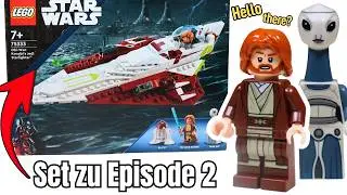 Lego&reg; Star Wars 75333 - Lohnt sich Obi-Wan Kenobis Jedi Starfighter?