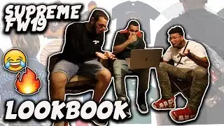 SUPREME FW19 LOOKBOOK REACTION | THOUGHTS