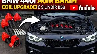 Bmw 440i Efsana b58 Motor | Agir Bakim Yaptik #1 B&ouml;l&uuml;m