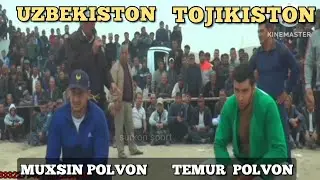 Muxsin polvon Uzbekiston Temur polvon Tojikiston kurashi Abdulla polvon Xoliyorovning tuyi 2018 yil