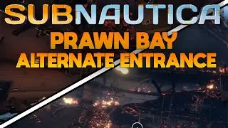 Prawn Bay Repair Door Glitch Fix | Aurora Prawn Bay Alternate Entrance | Subnautica Guide