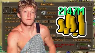 Tfue Staking on Old School Runescape ( Old Clip )