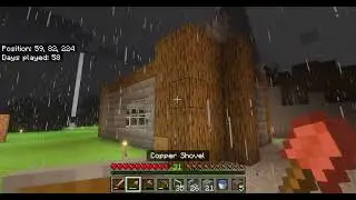 New 🏡 in mincraft