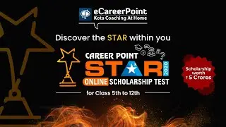 CP Star | Discover the STAR🌟 within You | eCareerPoint-JEE