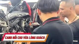 Video 1012: Chia Sẽ Kiến Thức Của Nồi 5 L&ograve; Xo V&agrave; Chống Trượt Tr&ecirc;n Winner | Mootrcycles TV