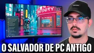 WINDOWS N&Atilde;O RODA! 👋 Instalei o Sistema que N&Atilde;O TRAVA (6GB de Disco) MX OS