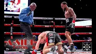 Lamont Roach vs Feargal McCroy Recap: A-Side Boxing Podcast