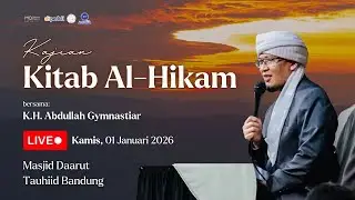 🛑Kajian Kitab Al Hikam dari Masjid Daarut Tauhiid Bandung l 01/01/2026