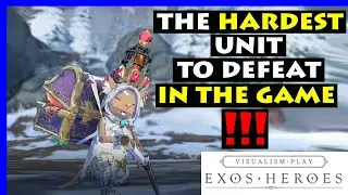 EXOS HEROES Global - The Hardest Unit to defeat using my own Suggest team l 05062020 l