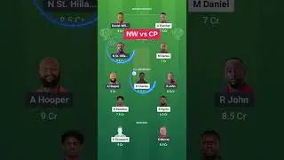 Upcoming👉 NW vs CP || #dream11team #dreamteam #winningxi #fantasycricket #subscribe