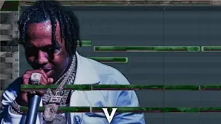 How I Made an Est gee Type Beat 2023 | Detroit tutorial | Fl Studio Tutorial