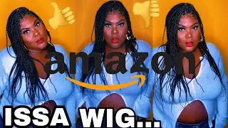 😳TRIANGLE  KNOTLESS BOX BRAID WIG  FROM AMAZON