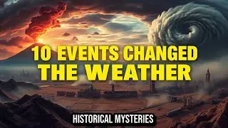 Most People Miss These 10 Historical Events That Changed the Weather | Weather History