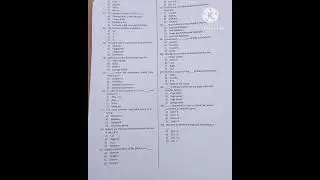 Junior clerk test 24 December 2022