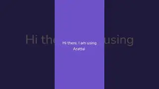 Arattai app | arattai messenger | arattai app kaise use kare