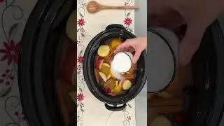 праздничный сидр #праздничныерецепты #рождественскийрецепт #рецептыдлямультиварки #рецептыдлямедл...