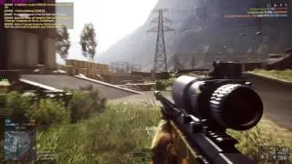 Battlefield 4 - Aggressive Recon (In sync)