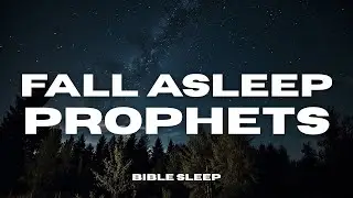 Sleep With God’s Word | The Minor Prophets (Hosea–Malachi) | Peaceful Bible Reading for Deep Sleep