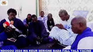 Ndogou wa keur serigne bada fall tala Yacine Thi keur serigne Abdou Rokhiya fall