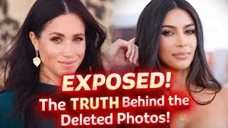 EXPOSED! The REAL Reason Meghan & Harry&rsquo;s Party Photos Were Deleted &mdash; Media LIED Again