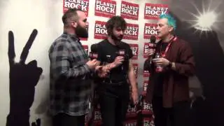 The Graveltones Interview At Planet Rockstock 2014