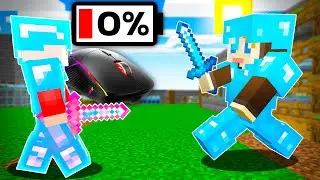 Por esta razon no hay que usar MOUSE INALAMBRICO en Minecraft HCF...