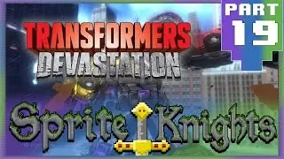 Transformers Devastation: Menasaur - PART 19 - Sprite Knights