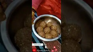 tilkuta chauth par banaye til ke laddu 😋🫰😍 til ke laddu recipe 🤟 #sweetpudding #food #minivlog #yt👍🤌