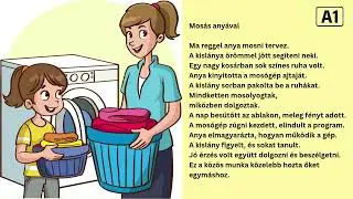 Hungarian A1 - Mos&aacute;s any&aacute;val