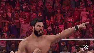WWE2k22 | Johnny gargano Last men Standing Roman Reigns | 2k22 Royal Rumble7 Winner | marvelxgamer