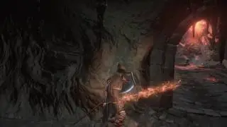 DARK SOULS&trade; III Mimic vs. Fire Demon Miniboss