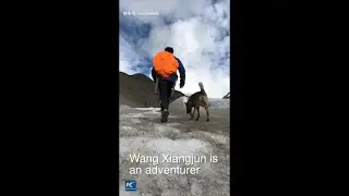 A Chinese man's adventure for environmental protection