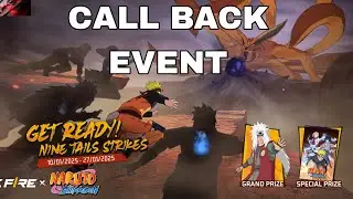 How to complete free fire call back event | Free fire new event | Free fire new call back event