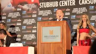 Full Chavez Jr vs Vera PRESS CONFERENCE