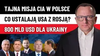 Szef CIA w Warszawie, Ukraina Wkrótce w UE, Rozmowy z Rosją Abu Zabi! Co się dzieje za kulisami?