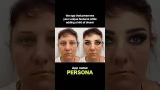 Persona app 💚 Best photo/video editor #nails #beautyqueen #photoshoot #filters