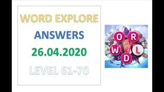 Word Explore Answers Level 61-70 Walkthrough