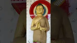 Sacred Buddha statues Wat Sanghikaram Cambodian Buddhist Society #monk #buddhism #buddhist #crane