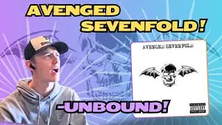 Reacting to Unbound by AVENGED SEVENFOLD!!!