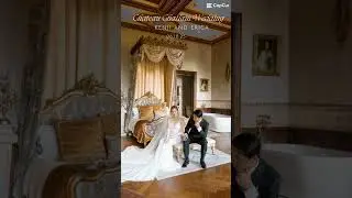 Beautiful Bride at Chateau Challain #castlewedding #wedding #bridemaid #weddingphotography