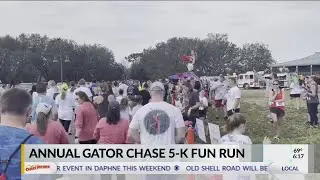 Annual Gator Chase 5-K fun run