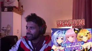 Hololive - Mel x Kanata x Calli - LUVORATORRRRRY! (cover) REACTION/DISCUSSION!!!